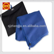 Customized 30*80cm cool down the temperature suede cooling sport towel